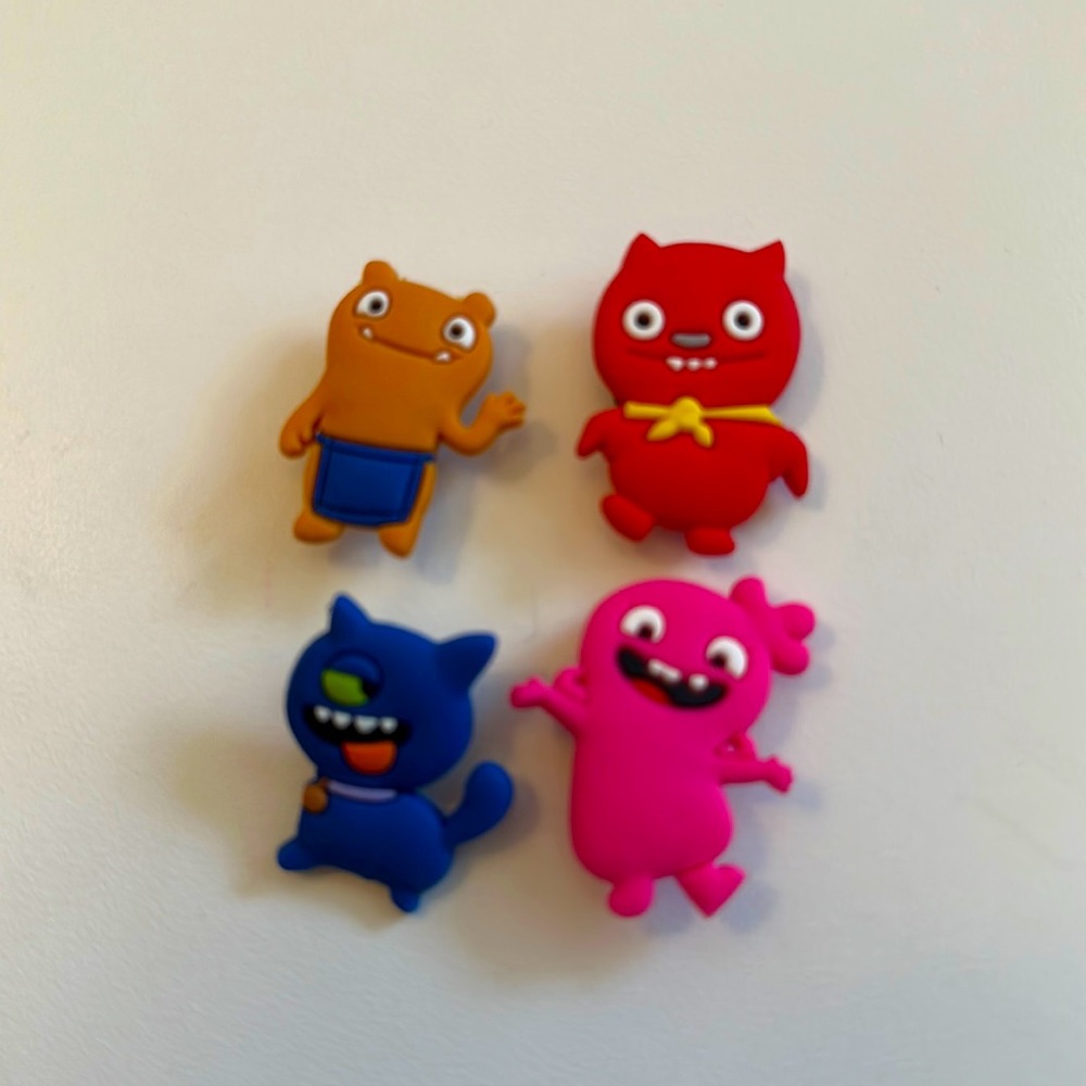 Ugly Dolls croc charms